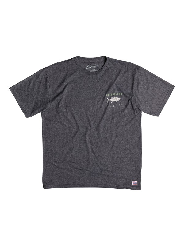 quiksilver, THE CATCH, CHARCOAL HEATHER (ktah) 0 THE CATCH AQMZT03070 Quiksilver