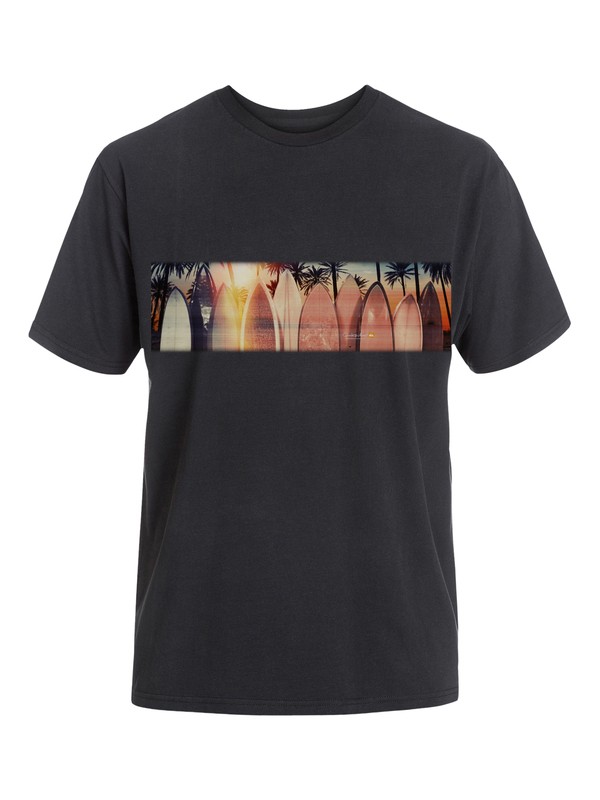 quiksilver, Men's Mug Shot T-Shirt, BLACK (kvj0) 0 Men's Mug Shot T-Shirt AQMZT03081 Quiksilver