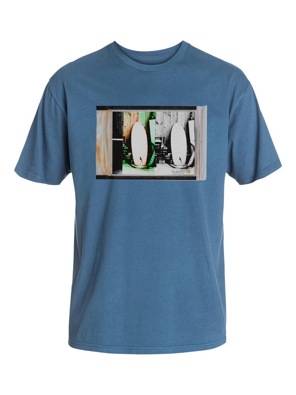 quiksilver, Men's Board Room T-Shirt, SCUBA (brd0) 0 Men's Board Room T-Shirt AQMZT03086 Quiksilver