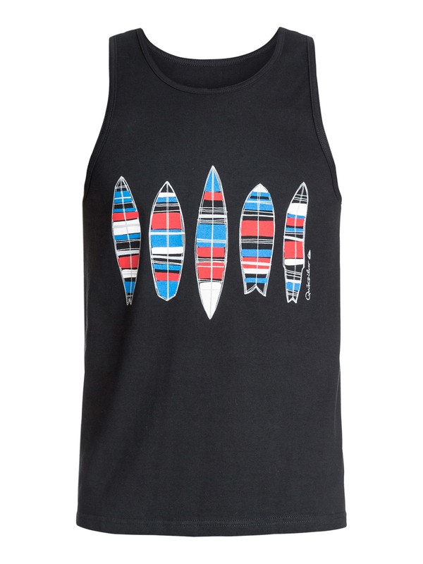 quiksilver, Men's Us Quiver T-Shirt, BLACK (kvj0) 0 Men's Us Quiver T-Shirt AQMZT03094 Quiksilver