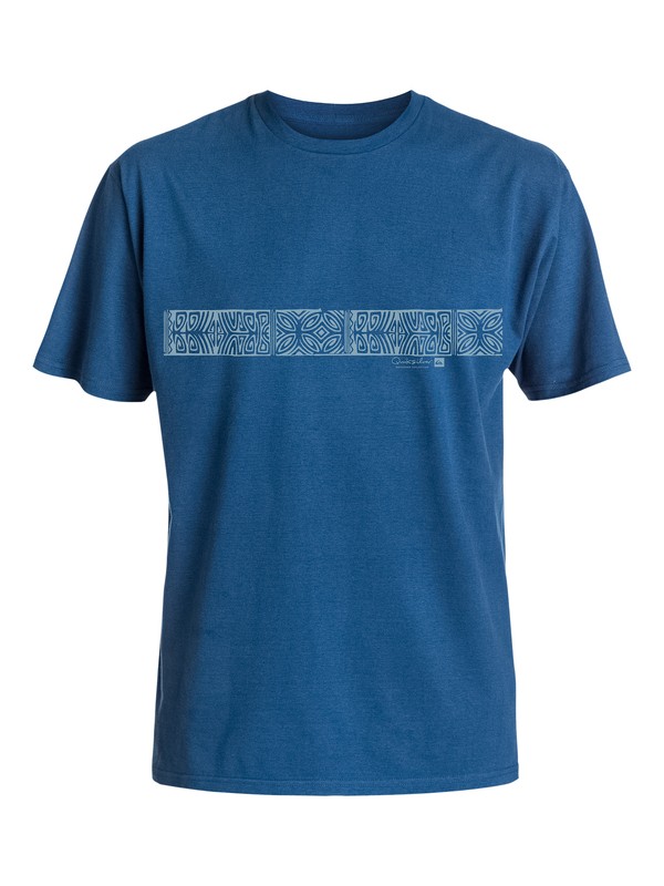 quiksilver, Camiseta Stringer - Hombre, ESTATE BLUE (bsw0) 0 Camiseta Stringer - Hombre AQMZT03095 Quiksilver