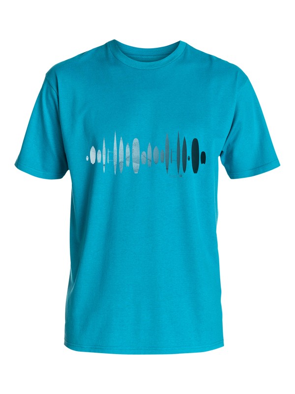 quiksilver, Camiseta Collection - Hombre, CELESTIAL (brj0) 0 Camiseta Collection - Hombre AQMZT03096 Quiksilver
