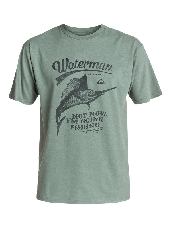 quiksilver, Men's Not Now Tee, WREATH (gnb0) 0 Men's Not Now Tee AQMZT03100 Quiksilver