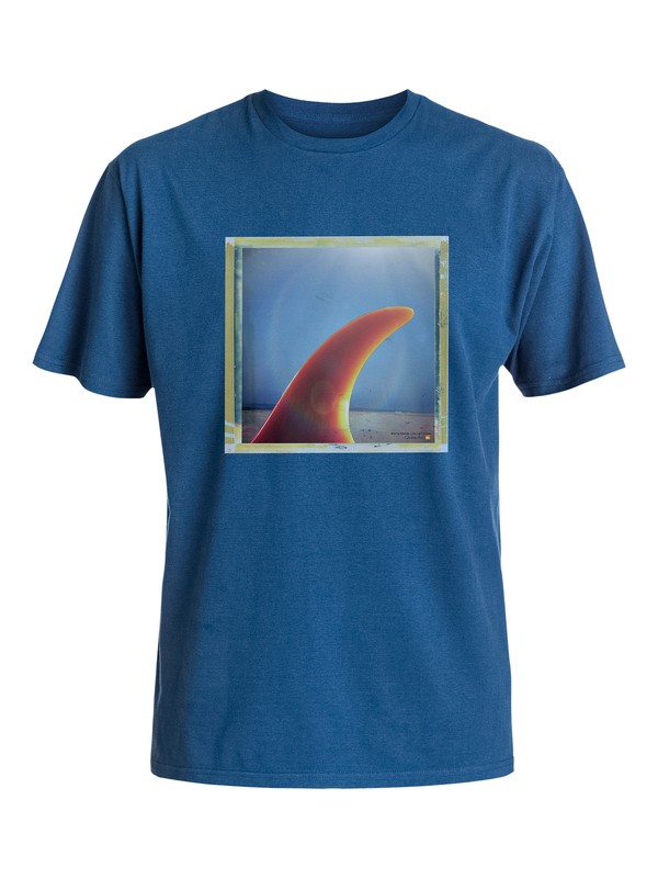 quiksilver, Men's In The Moment Tee, ESTATE BLUE (bsw0) 0 Men's In The Moment Tee AQMZT03101 Quiksilver