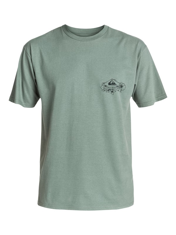 quiksilver, Men's Dream Waver Tee, WREATH (gnb0) 0 Men's Dream Waver Tee AQMZT03103 Quiksilver