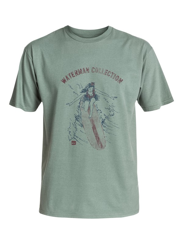 quiksilver, Men's The Def Juice Tee, WREATH (gnb0) 0 Men's The Def Juice Tee AQMZT03105 Quiksilver