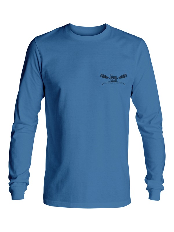 quiksilver, Men's Born From The Sea Tee, FEDERAL BLUE (bnc0) 0 Men's Born From The Sea Tee AQMZT03108 Quiksilver