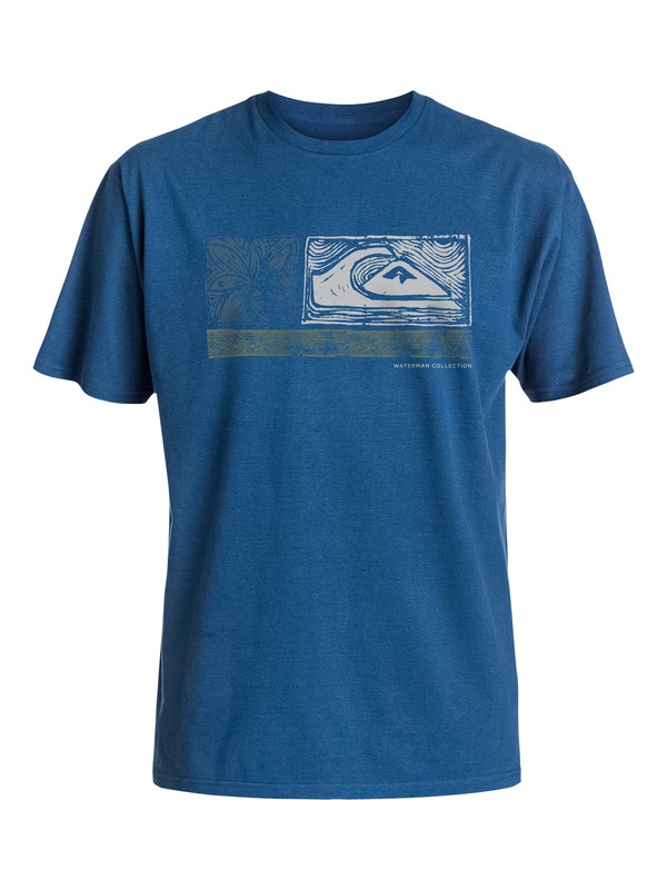 quiksilver, Men's Journeyman T-Shirt, ESTATE BLUE (bsw0) 0 Men's Journeyman T-Shirt AQMZT03115 Quiksilver