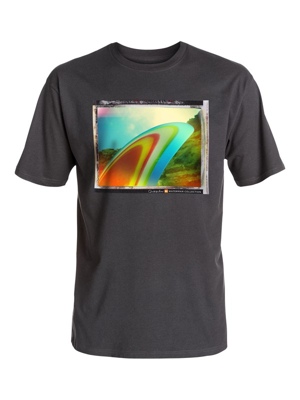 quiksilver, Men's Skinnydip T-Shirt, TARMAC (kta0) 0 Men's Skinnydip T-Shirt AQMZT03117 Quiksilver