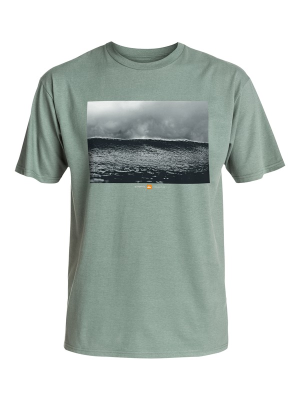 quiksilver, Men's The Black Sea T-Shirt, WREATH (gnb0) 0 Men's The Black Sea T-Shirt AQMZT03118 Quiksilver