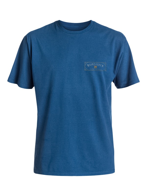 quiksilver, Men's Caledonia T-Shirt, ESTATE BLUE (bsw0) 0 Men's Caledonia T-Shirt AQMZT03125 Quiksilver
