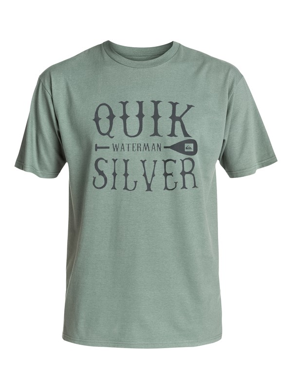 quiksilver, Men's Deep Ocean T-Shirt, WREATH (gnb0) 0 Men's Deep Ocean T-Shirt AQMZT03127 Quiksilver