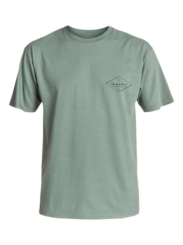 quiksilver, Men's Diamond Style T-Shirt, WREATH (gnb0) 0 Men's Diamond Style T-Shirt AQMZT03128 Quiksilver