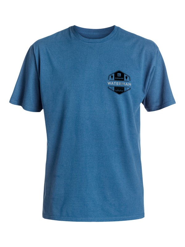 quiksilver, Mens Catalina Tee, ENSIGN BLUE (brd0) 0 Mens Catalina Tee AQMZT03135 Quiksilver