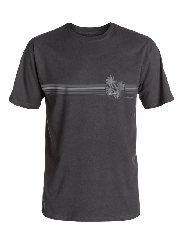 quiksilver, Mens Feeling Fine Tee, TARMAC (kta0) 0 Mens Feeling Fine Tee AQMZT03136 Quiksilver