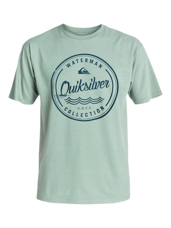 quiksilver, Mens Third Wave Tee, BLUE SURF (bhb0) 0 Mens Third Wave Tee AQMZT03142 Quiksilver