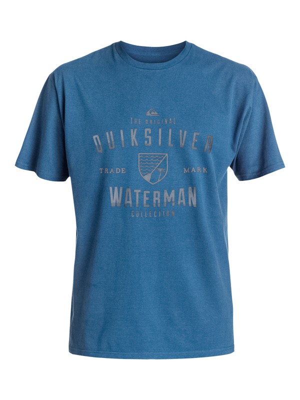 quiksilver, Mens Odyssea Tee, ENSIGN BLUE (brd0) 0 Mens Odyssea Tee AQMZT03143 Quiksilver
