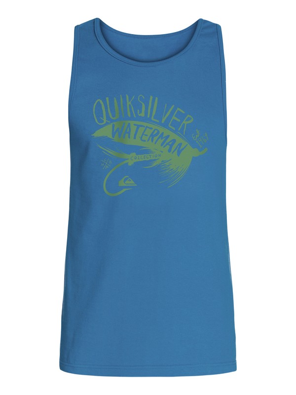 quiksilver, Mens Fly Muscle Tank, ENSIGN BLUE (brd0) 0 Mens Fly Muscle Tank AQMZT03150 Quiksilver