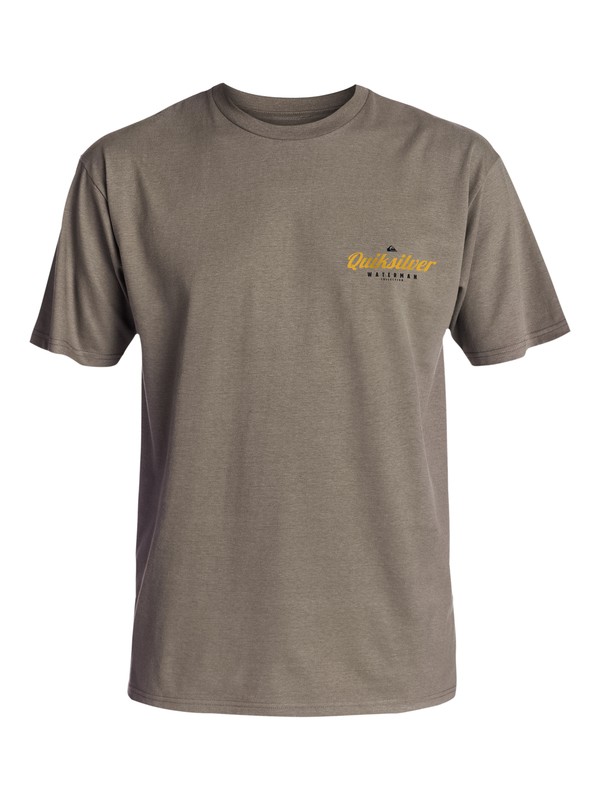 quiksilver, Waterman Low Tide Tee, MAJOR BROWN (kqy0) 0 Waterman Low Tide Tee AQMZT03187 Quiksilver