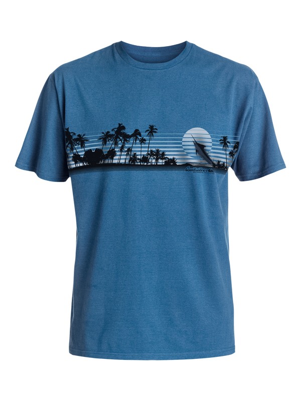 quiksilver, Waterman La Paz Tee, ENSIGN BLUE (brd0) 0 Waterman La Paz Tee AQMZT03189 Quiksilver