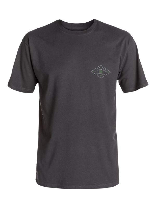 quiksilver, Waterman Paddle Club Tee, TARMAC (kta0) 0 Waterman Paddle Club Tee AQMZT03193 Quiksilver