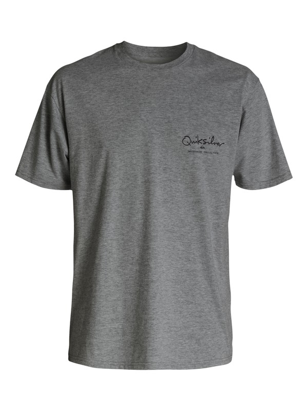 quiksilver, Waterman Game Pack Tee, GUNMETAL HEATHER (kqch) 0 Waterman Game Pack Tee AQMZT03194 Quiksilver