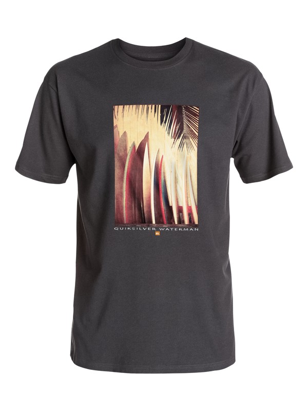 quiksilver, Waterman Quik Quiver Tee, TARMAC (kta0) 0 Waterman Quik Quiver Tee AQMZT03196 Quiksilver