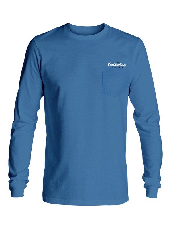 quiksilver, Waterman Low Tide Long Sleeve Tee, ENSIGN BLUE (brd0) 0 Waterman Low Tide Long Sleeve Tee AQMZT03200 Quiksilver