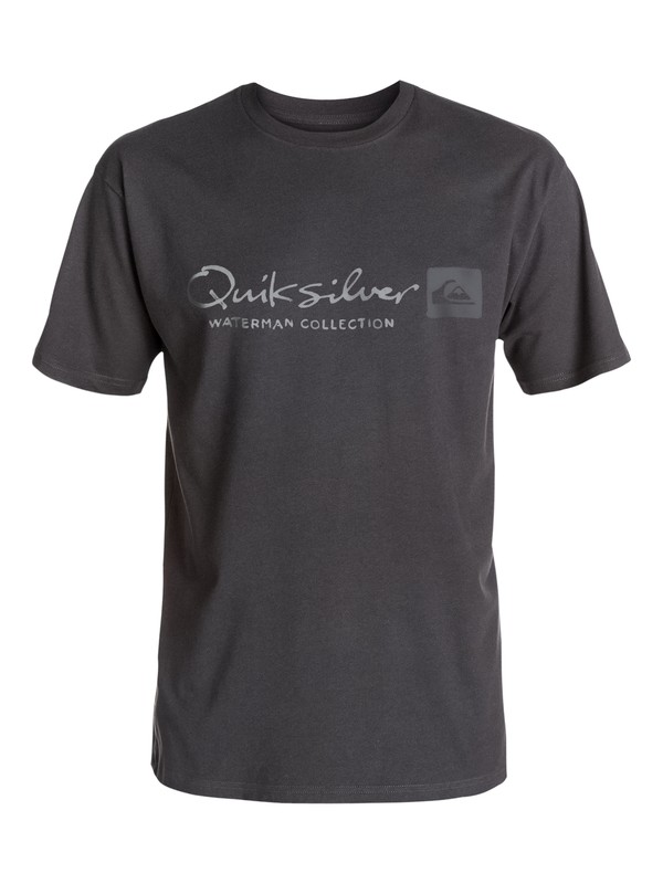 quiksilver, Waterman Original - T-Shirt, TARMAC (kta0) 0 Waterman Original - T-Shirt AQMZT03204 Quiksilver