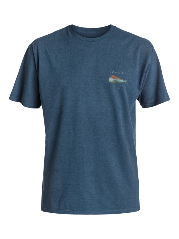 Waterman Big Bull - T-Shirt AQMZT03206 0 Waterman Big Bull Tee AQMZT03206 Quiksilver