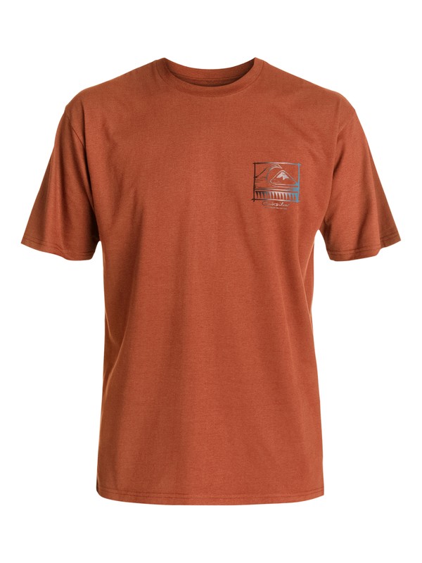 quiksilver, Hombres Camiseta Redaw, RED TEA (rzb0) 0 Hombres Camiseta Redaw AQMZT03208 Quiksilver