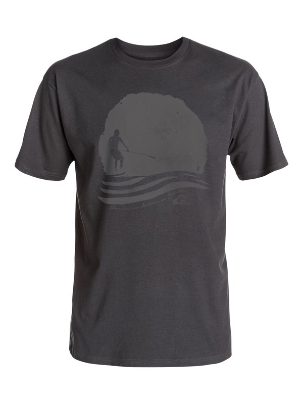 quiksilver, Waterman Stay Out Tee, TARMAC (kta0) 0 Waterman Stay Out Tee AQMZT03215 Quiksilver