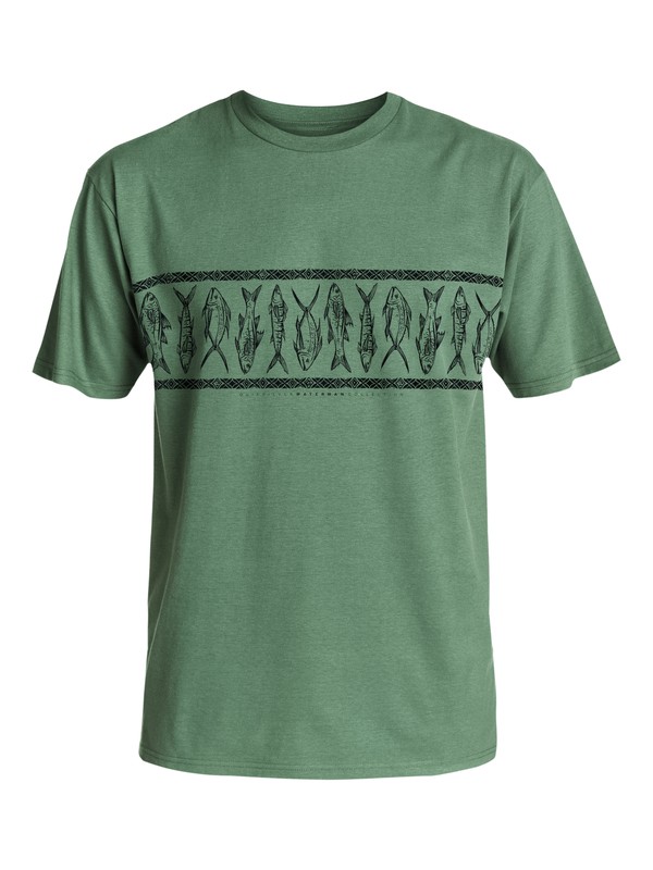 FISHSTICKS QMT0 AQMZT03223 0 Waterman Fishsticks - T-Shirt AQMZT03223 Quiksilver