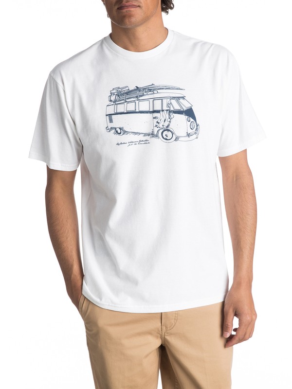 quiksilver, Waterman Mexican Tee, WHITE (wbb0) 0 Waterman Mexican Tee White AQMZT03243 Quiksilver