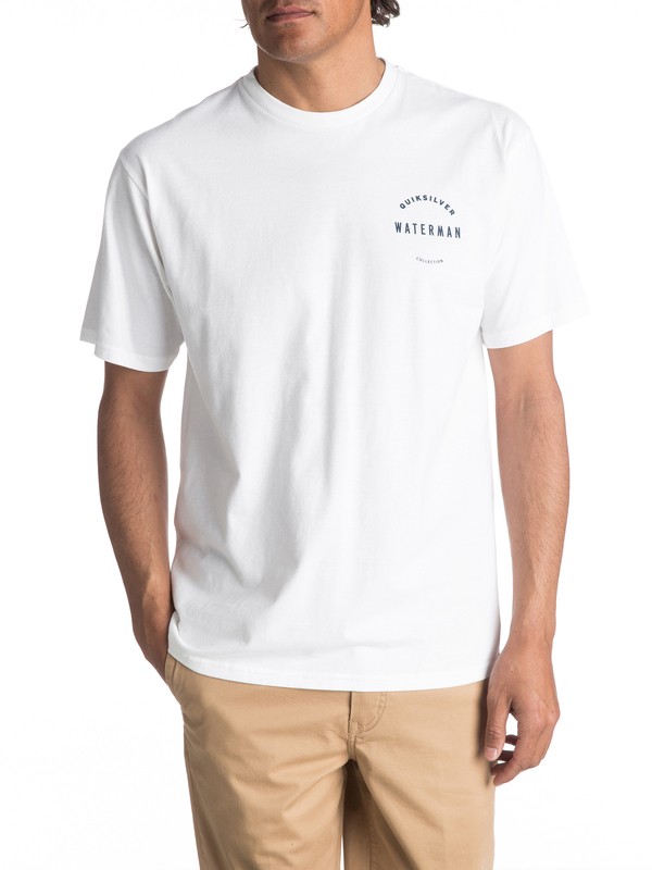 quiksilver, WATER DEFINED QMT0, WHITE (wbb0) 0 WATER DEFINED QMT0 AQMZT03247 Quiksilver