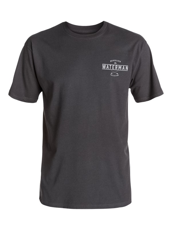 quiksilver, Waterman Hatteras Tee, TARMAC (kta0) 0 Waterman Hatteras Tee AQMZT03249 Quiksilver