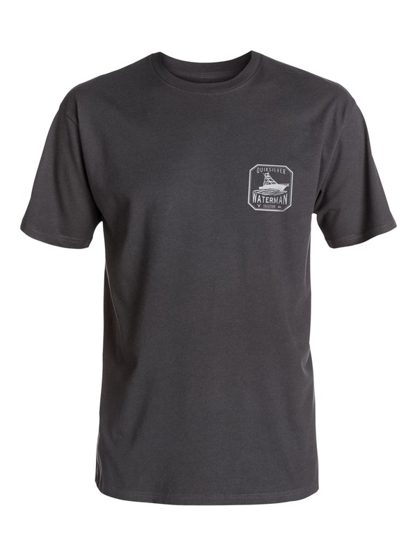quiksilver, Waterman Sea Worthy Tee, TARMAC (kta0) 0 Waterman Sea Worthy Tee AQMZT03251 Quiksilver
