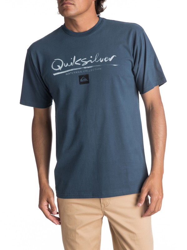 quiksilver, Wordmark Tee, MAJOR BLUE (bsm0) 0 Wordmark Tee AQMZT03257 Quiksilver