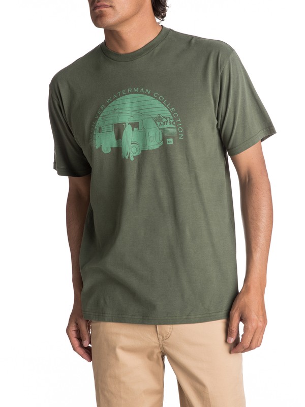 quiksilver, HCRA Tee, BEETLE (gqm0) 0 HCRA Tee AQMZT03259 Quiksilver