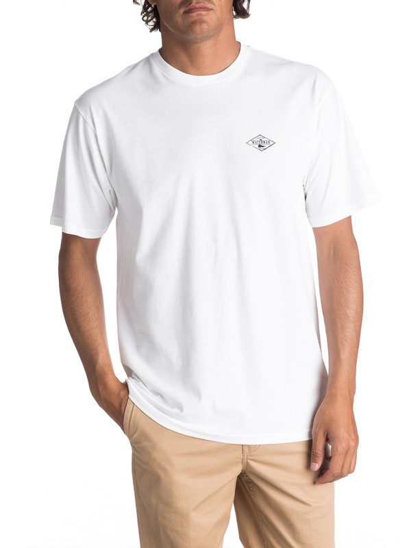 quiksilver, Stretch That Tee, WHITE (wbb0) 0 Stretch That Tee AQMZT03260 Quiksilver