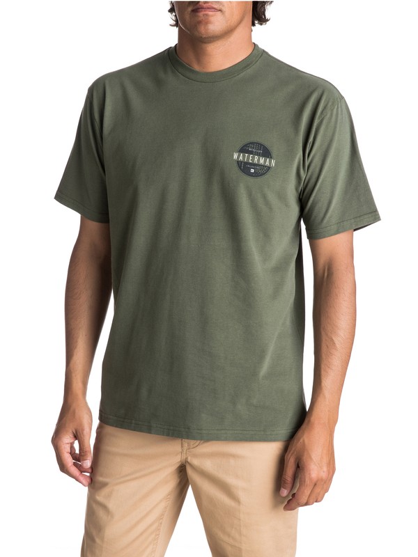 ETHNIK QMT0 AQMZT03266 0 Men's Ethnik Tee AQMZT03266 Quiksilver