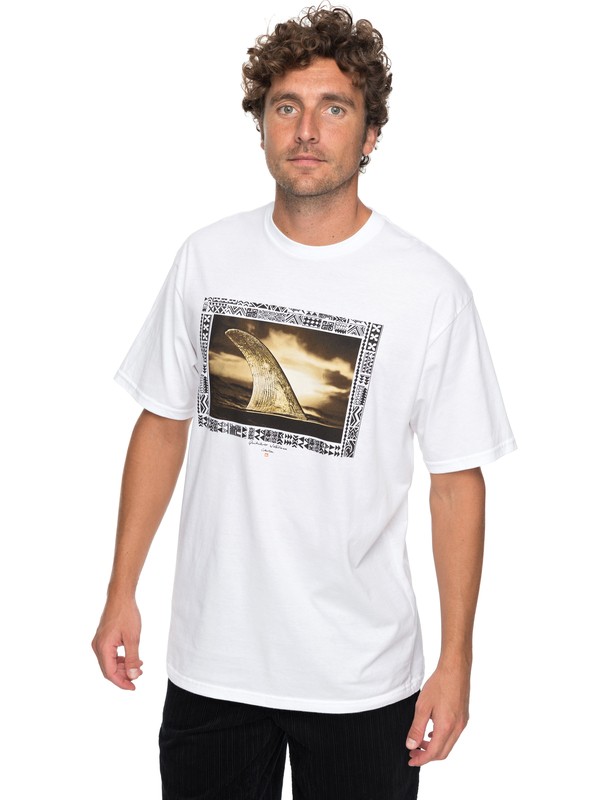 quiksilver, PO'INA NALU QMT0, WHITE (wbb0) 0 PO'INA NALU QMT0 Blanco AQMZT03276 Quiksilver