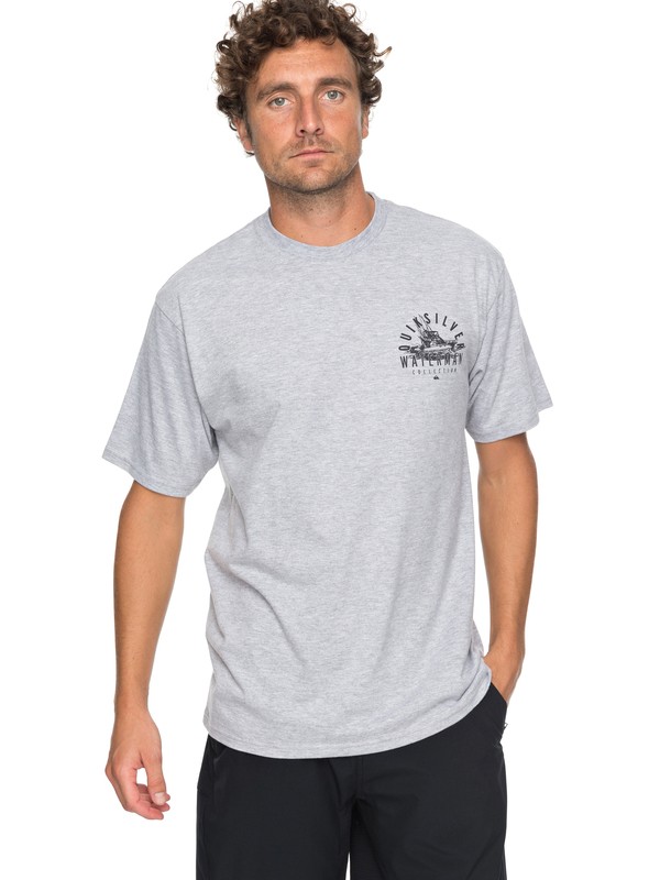 quiksilver, TUNA CHARTER QMMV, ATHLETIC HEATHER (sgrh) 0 TUNA CHARTER QMMV Gris AQMZT03277 Quiksilver