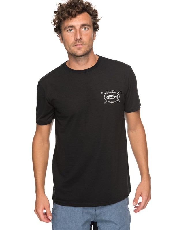 THUNNUS QMLX AQMZT03283 0 Waterman Thunnus Technical Tee AQMZT03283 Quiksilver
