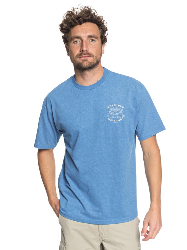 CATCH & ENJOY QMT0 AQMZT03294 0 Waterman Catch & Enjoy - T-Shirt AQMZT03294 Quiksilver