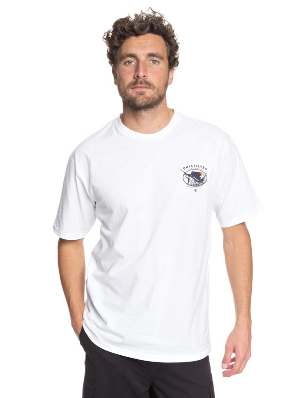 IT WAS A GOOD DAY QMT0 AQMZT03295 0 Waterman It Was A Good Day - T-Shirt AQMZT03295 Quiksilver