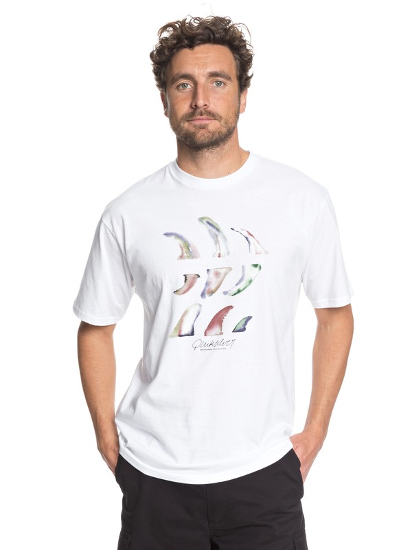 KNOW FINS QMT0 AQMZT03297 0 Waterman Know Fins - T-Shirt AQMZT03297 Quiksilver