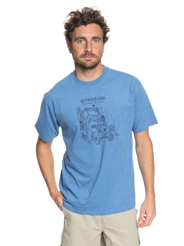 LOOKING FOR JOY QMT0 AQMZT03299 0 Waterman Looking For Joy - T-Shirt AQMZT03299 Quiksilver