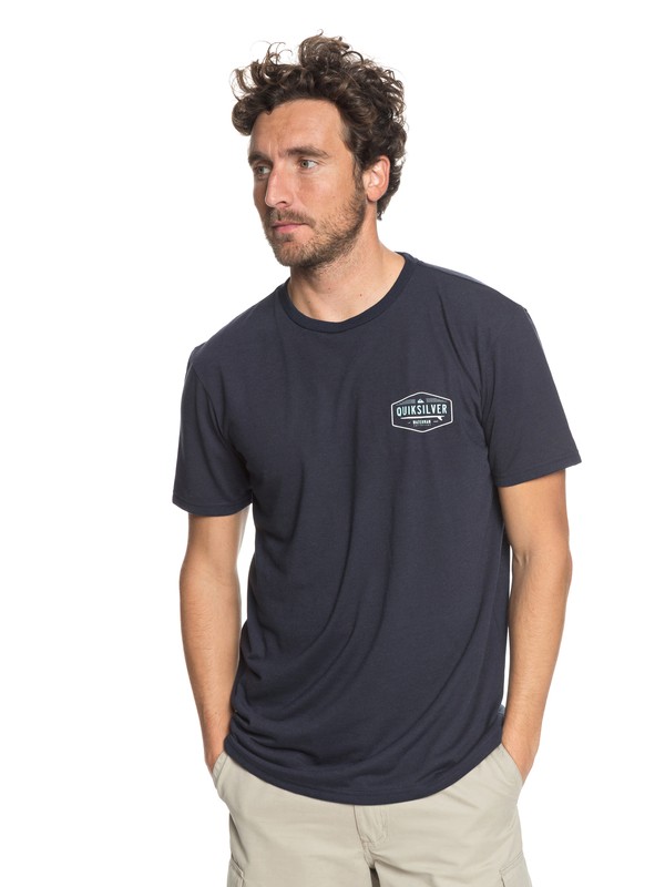 quiksilver, Waterman QWC Technical Tee, NAVY BLAZER (byj0) 0 Waterman QWC Technical Tee AQMZT03301 Quiksilver