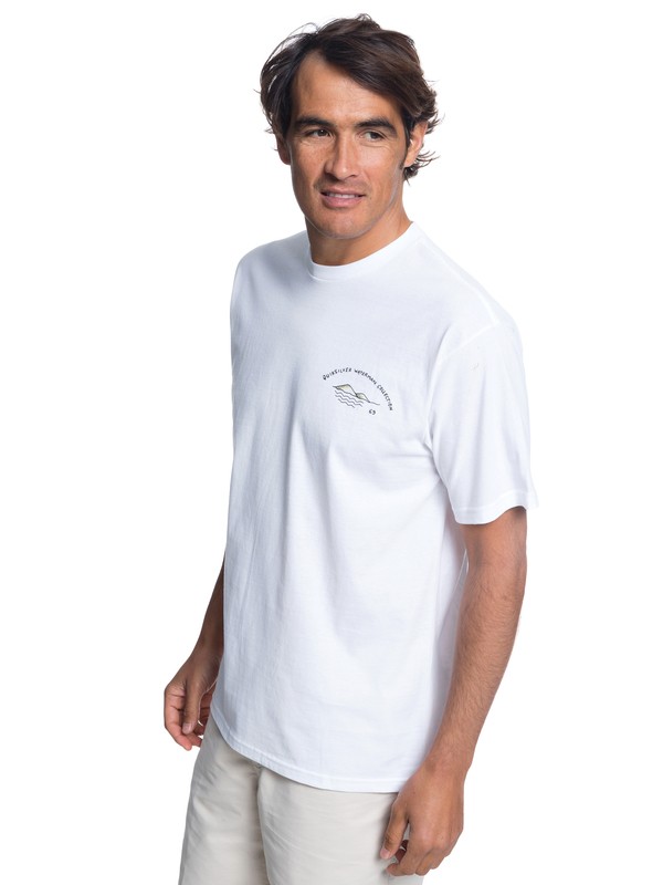 quiksilver, Waterman Lady Bomb T-Shirt, WHITE (wbb0) 0 Waterman Lady Bomb T-Shirt White AQMZT03304 Quiksilver
